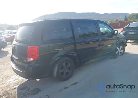 2011 Dodge Grand Caravan Mainstreet из США, поврежденный, VIN 2D4RN3DG1BR626637